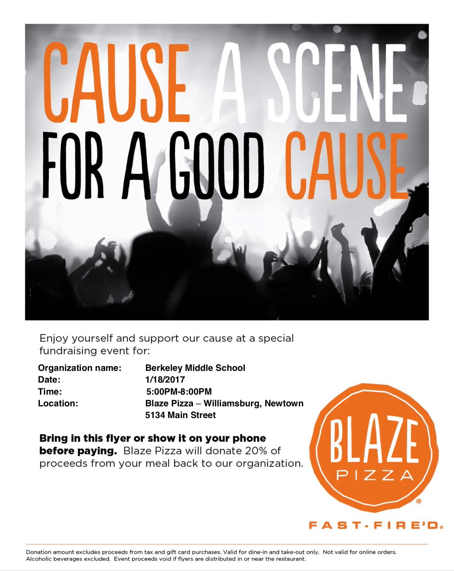 Berkeley Middle - Blaze