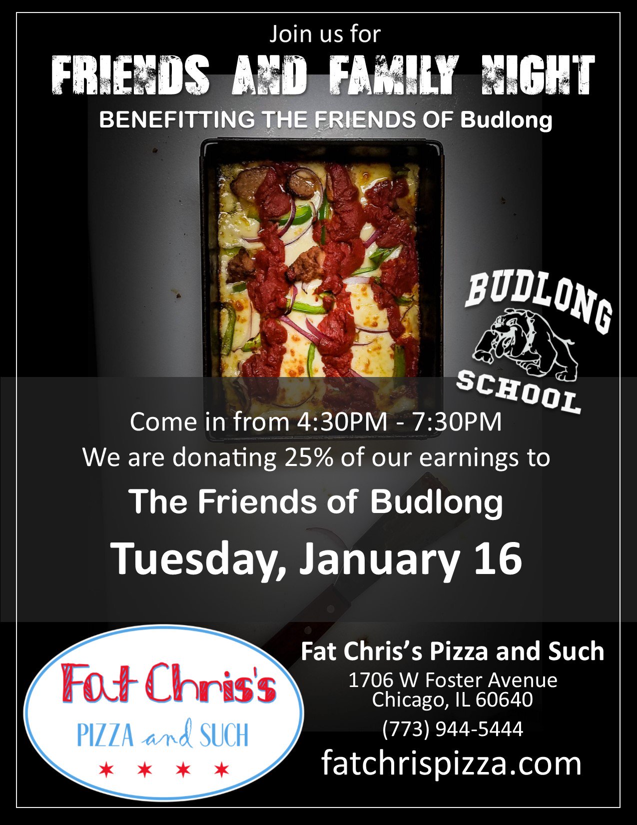 Friends of Budlong - Fat Chris's
