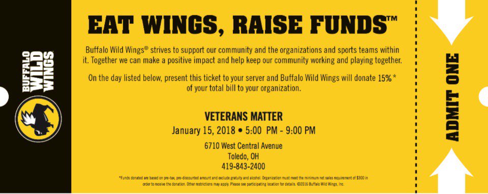 Veteran's Matter Fundraiser