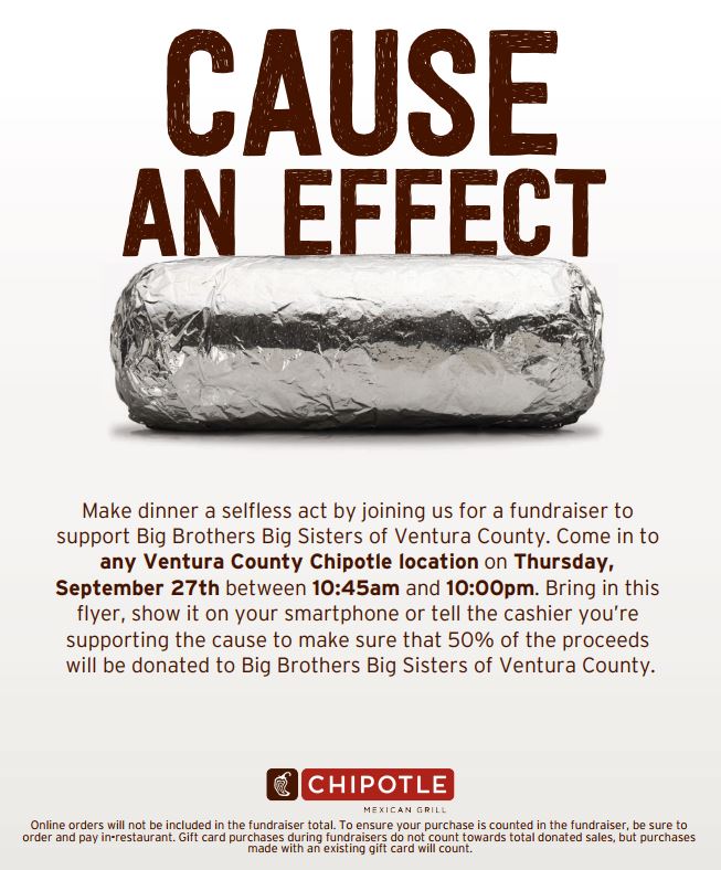 Read more about the article Bite Into a Burrito and Support Mentors for Kids – Ventura County