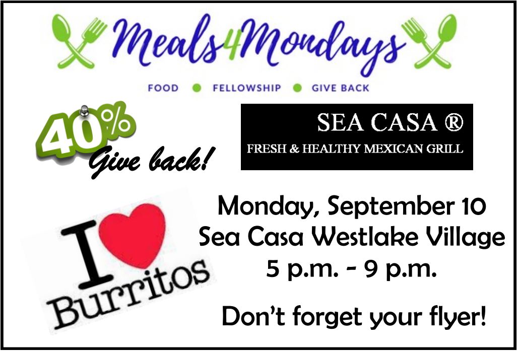 Read more about the article Grab a Tasty Burrito to Support the United Methodist Church – Westlake Village