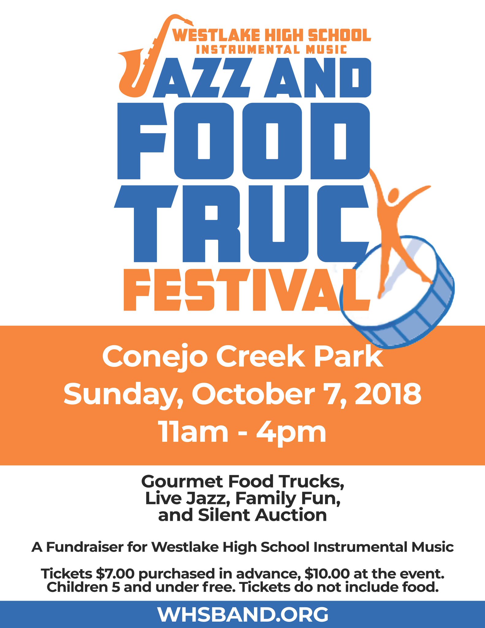 Read more about the article Jazz and Food Truck Fest for WLV High School Music – Westlake Village