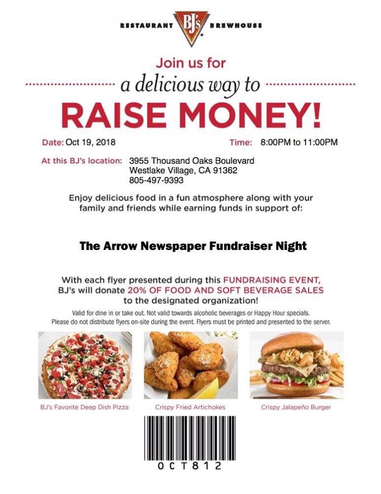 Read more about the article Budding Journalists Benefit by Dining at BJs Brewhouse – Westlake Village