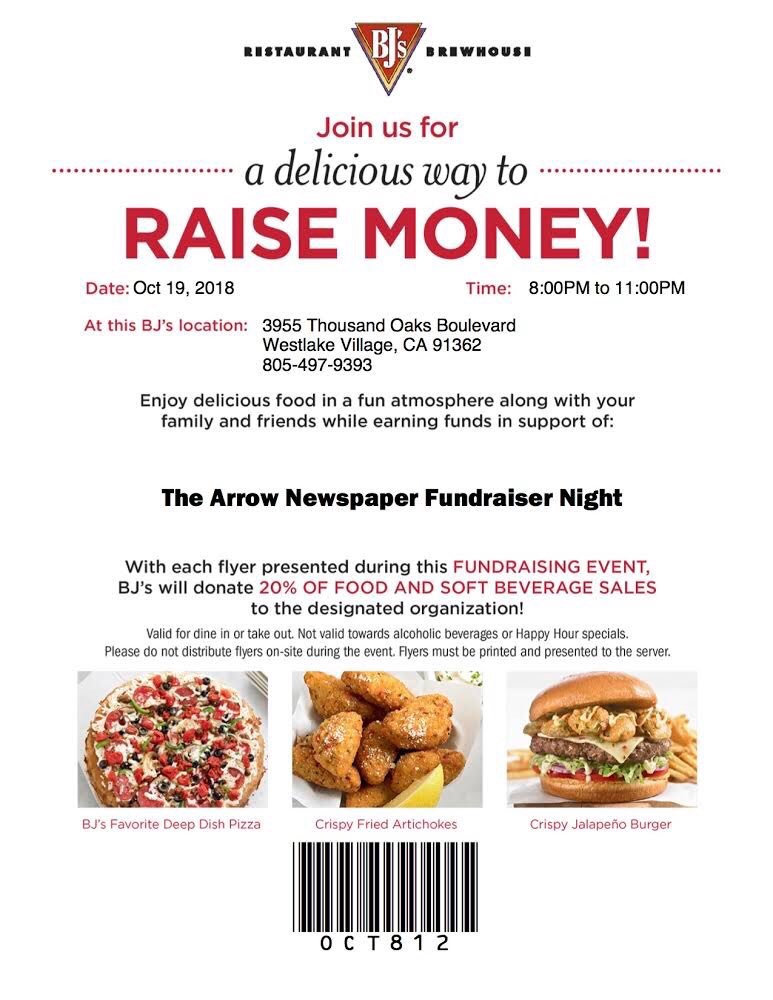 Read more about the article Budding Journalists Benefit by Dining at BJs Brewhouse – Westlake Village